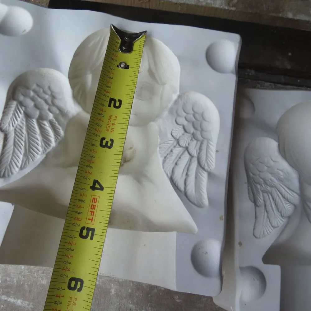 Alberta Angel w/ Trumpet Slip Mold #A338W